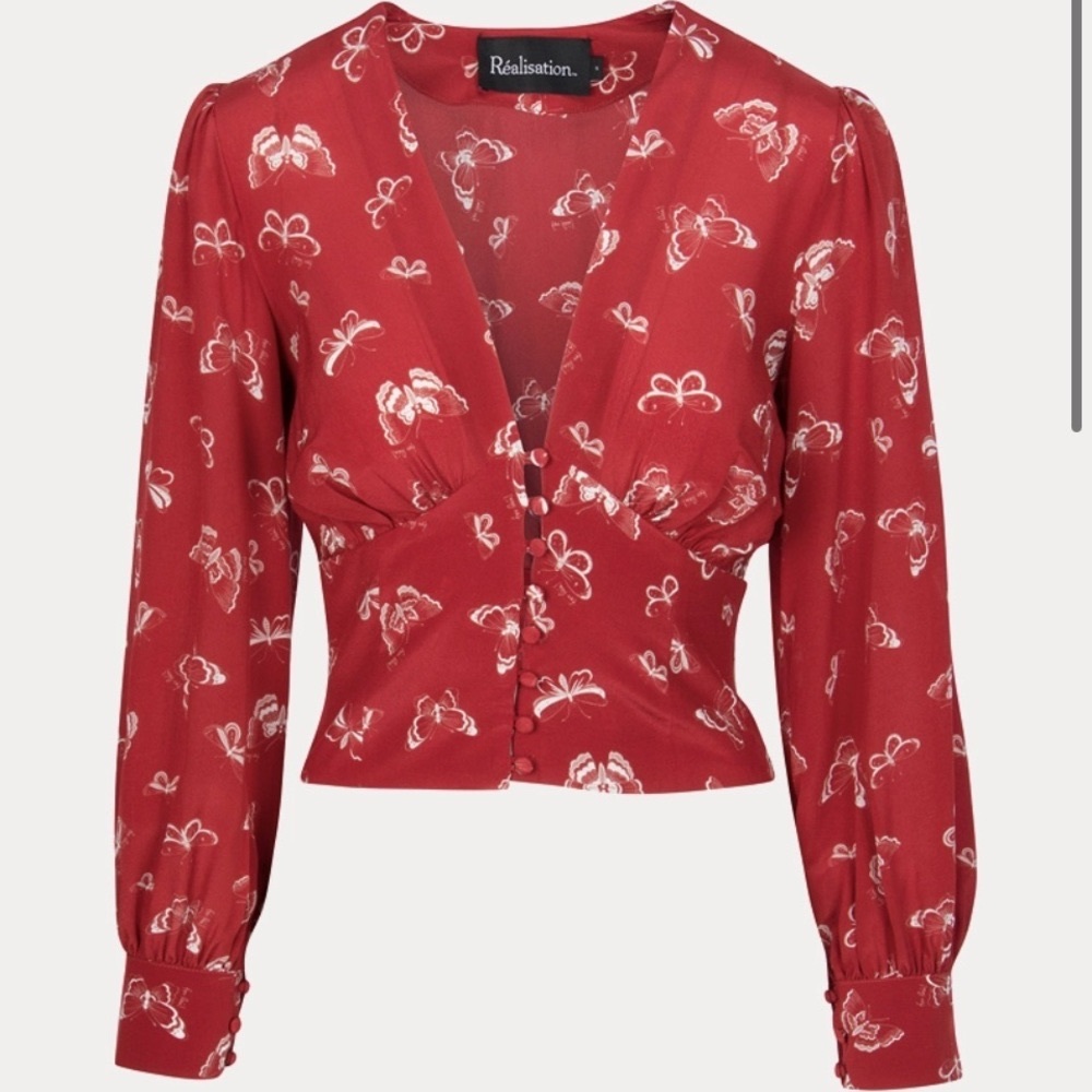 Realisation Par Kaia blouse